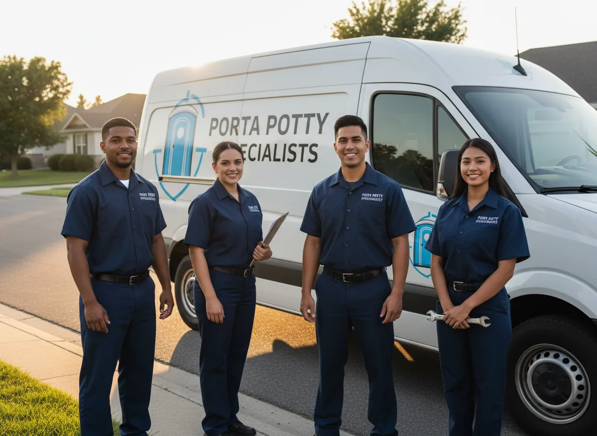 Portable Toilet Rental company in Saint Leonard, MD
