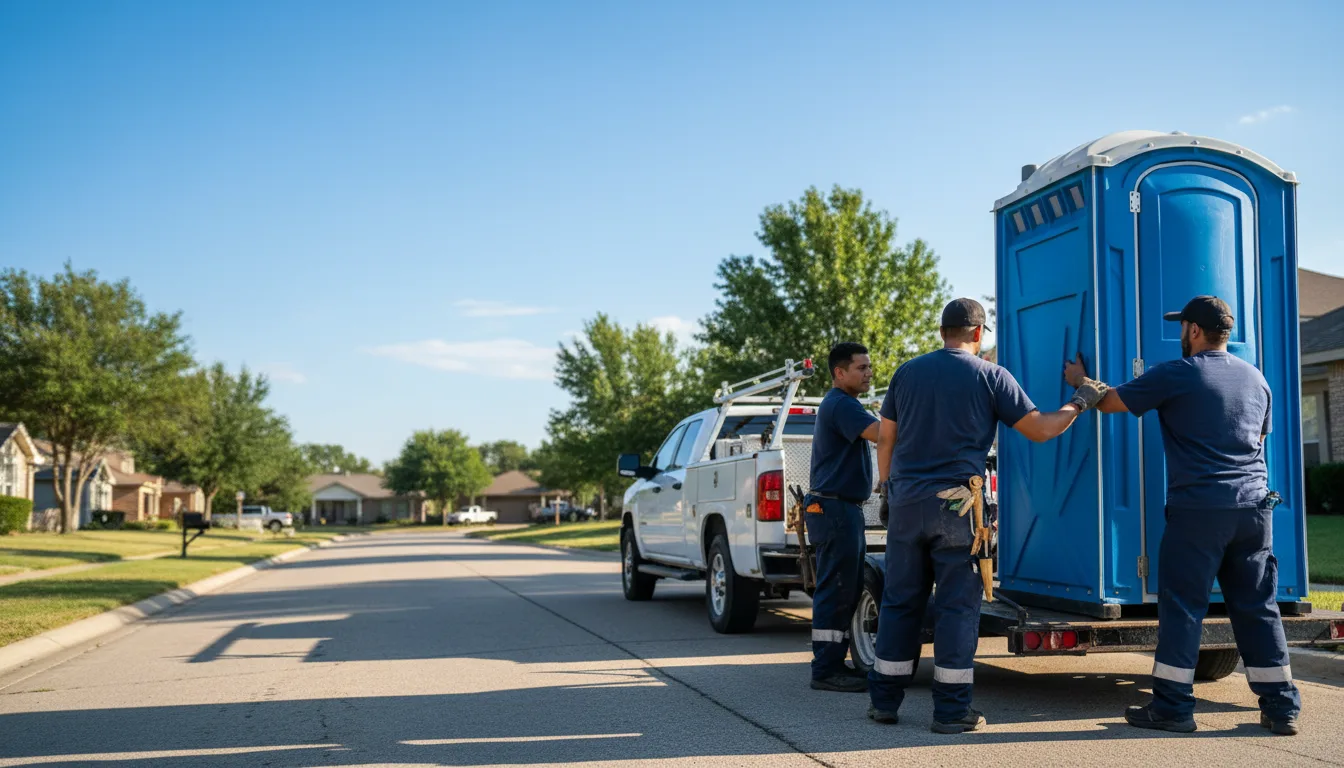 Portable Toilet Rental in Saint Leonard, MD near me